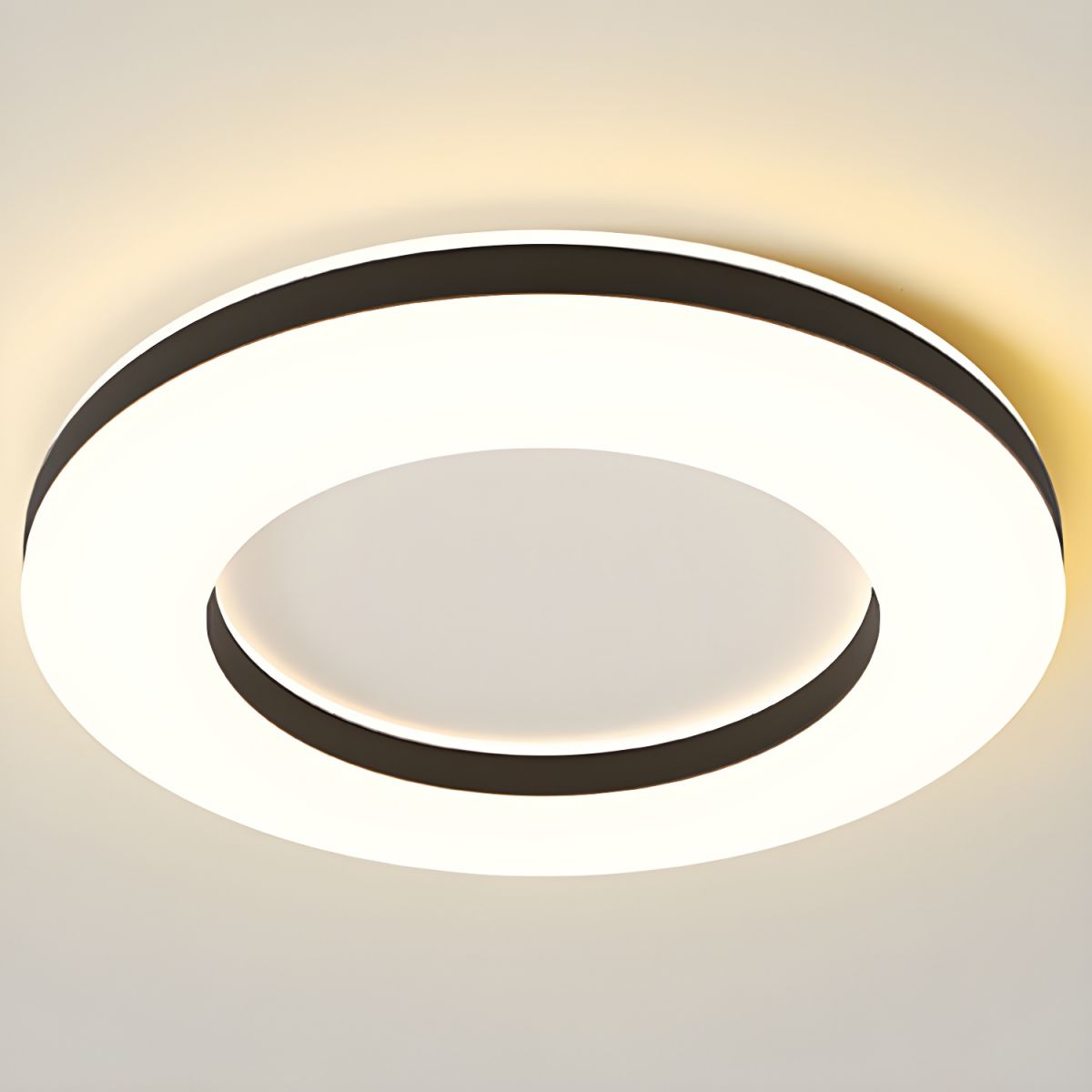 Ceiling Light Nordic Round LED Fixture | Elvian