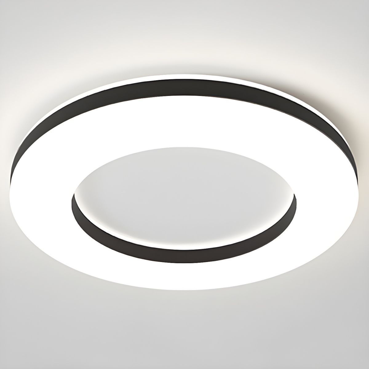 Ceiling Light Nordic Round LED Fixture | Elvian