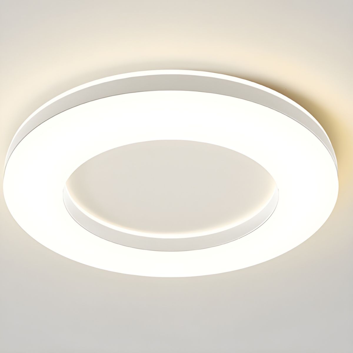 Ceiling Light Nordic Round LED Fixture | Elvian