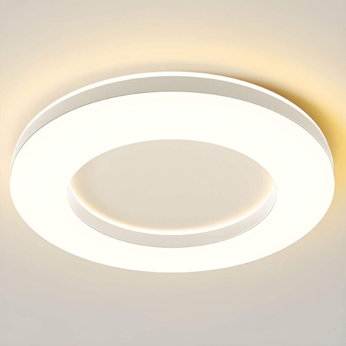Ceiling Light Nordic Round LED Fixture | Elvian