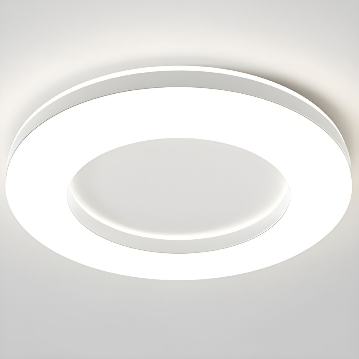 Ceiling Light Nordic Round LED Fixture | Elvian