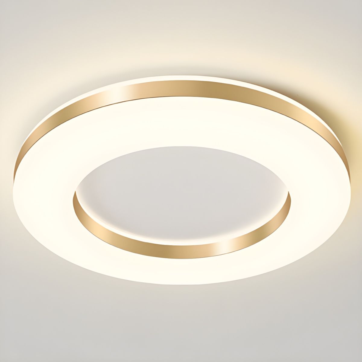 Ceiling Light Nordic Round LED Fixture | Elvian