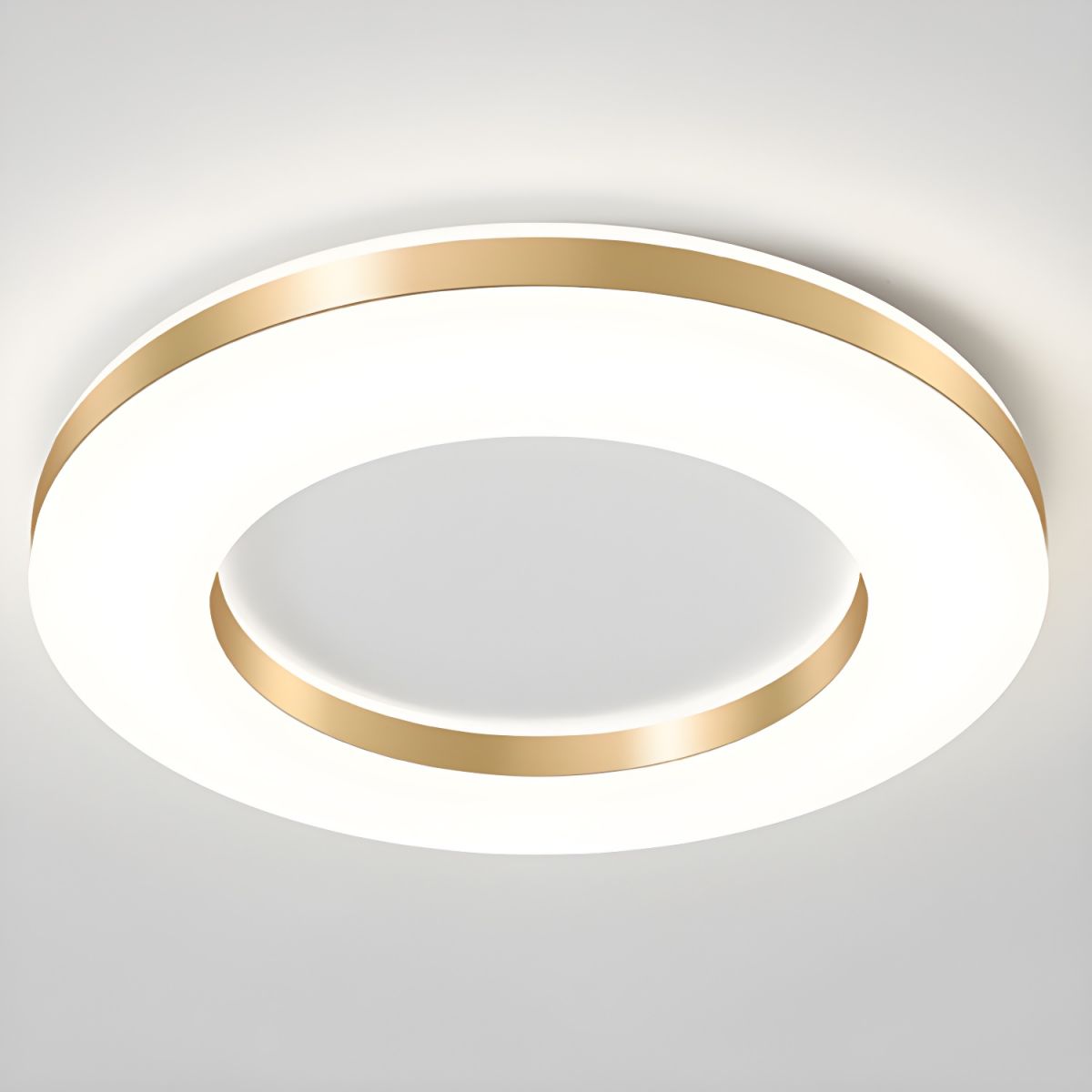 Ceiling Light Nordic Round LED Fixture | Elvian