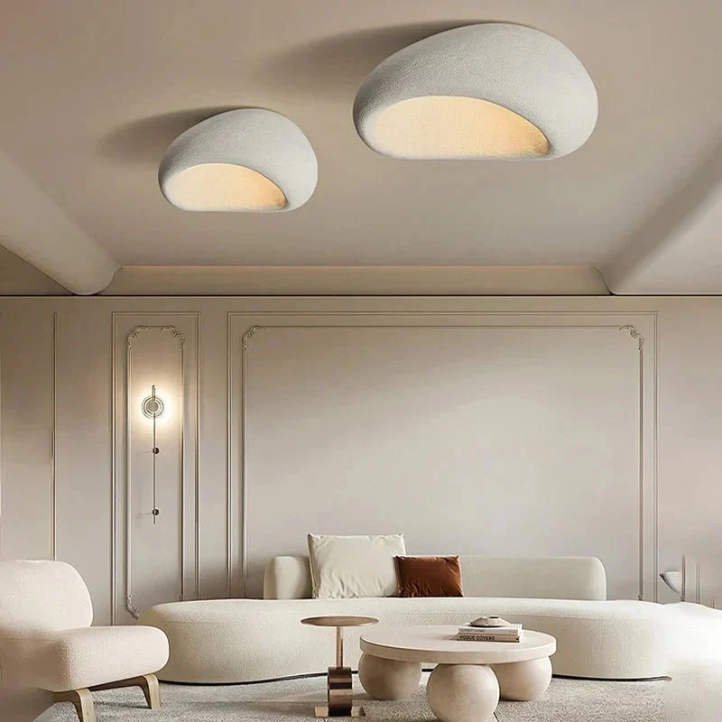 Ceiling Light Resin Nordic Style | Sabiora