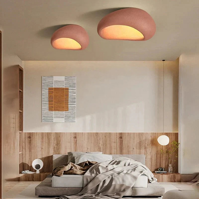 Ceiling Light Resin Nordic Style | Sabiora