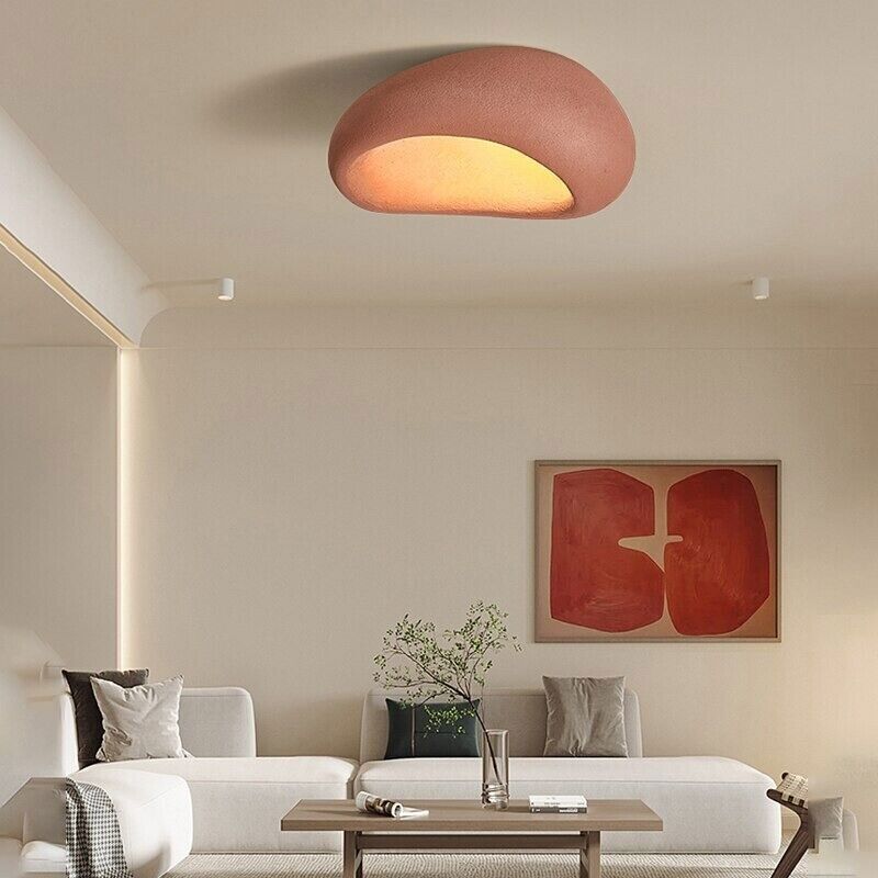 Ceiling Light Resin Nordic Style | Sabiora