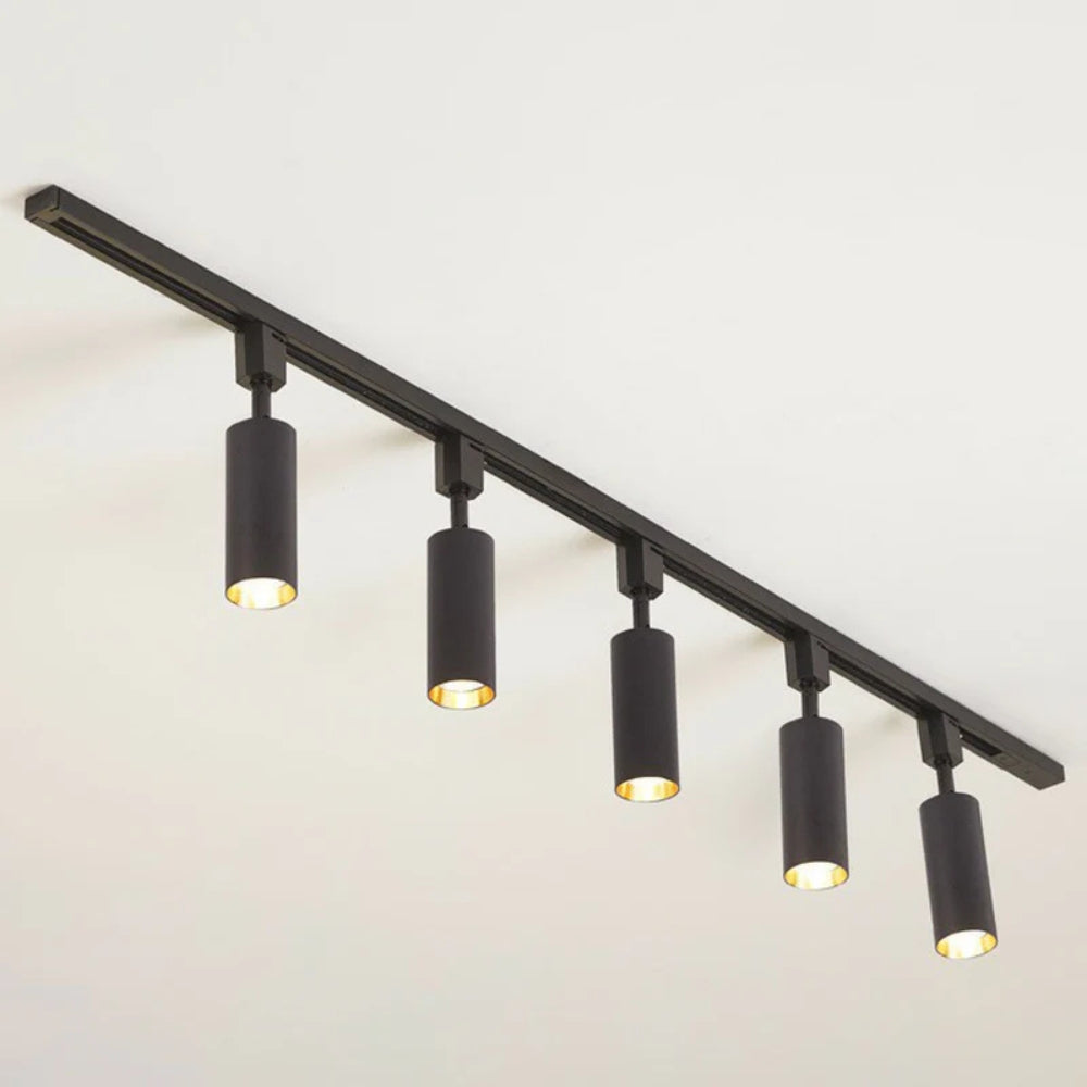 Ceiling Light Tubular LED Metal Nordic Semi Flush Mount | Nordiqo