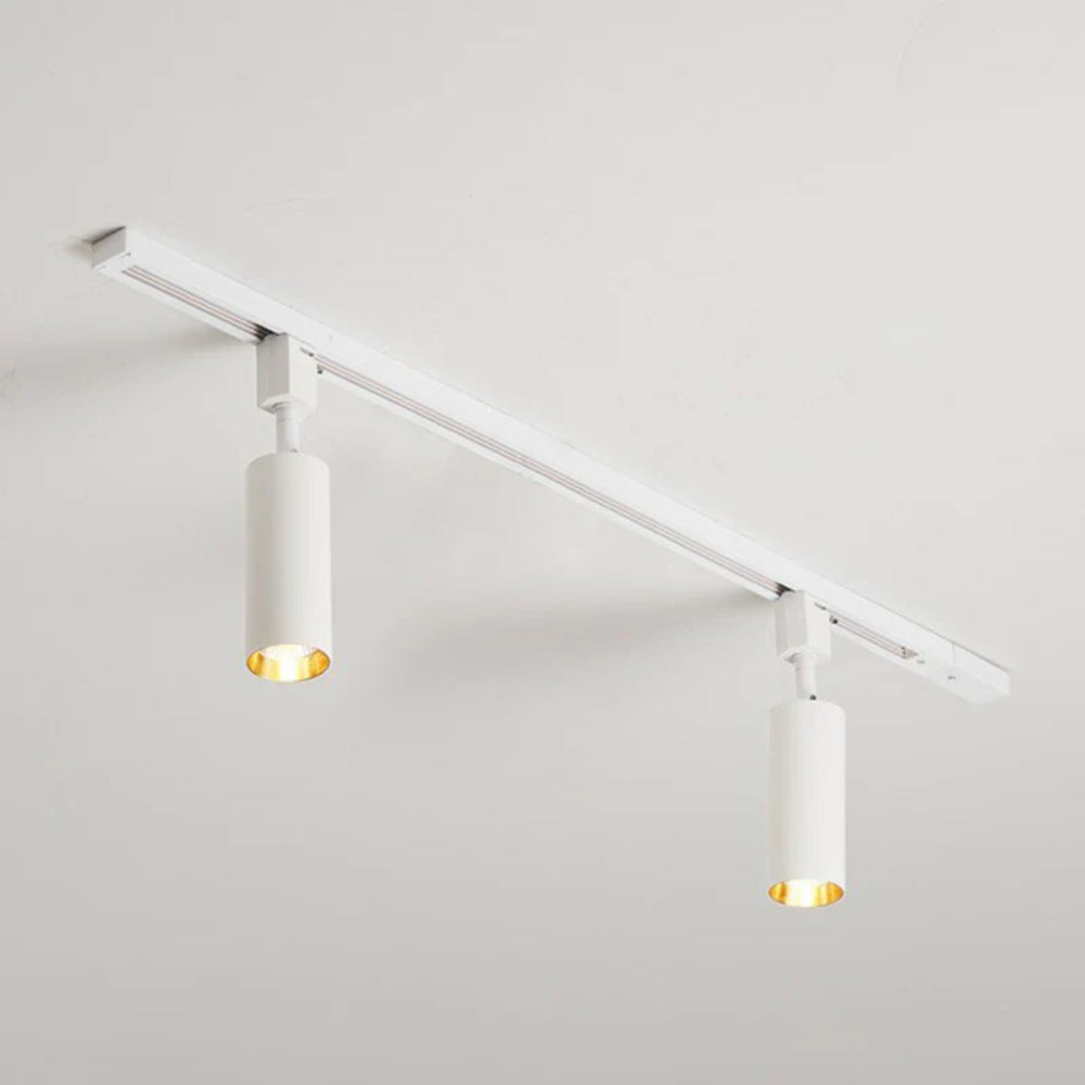 Ceiling Light Tubular LED Metal Nordic Semi Flush Mount | Nordiqo