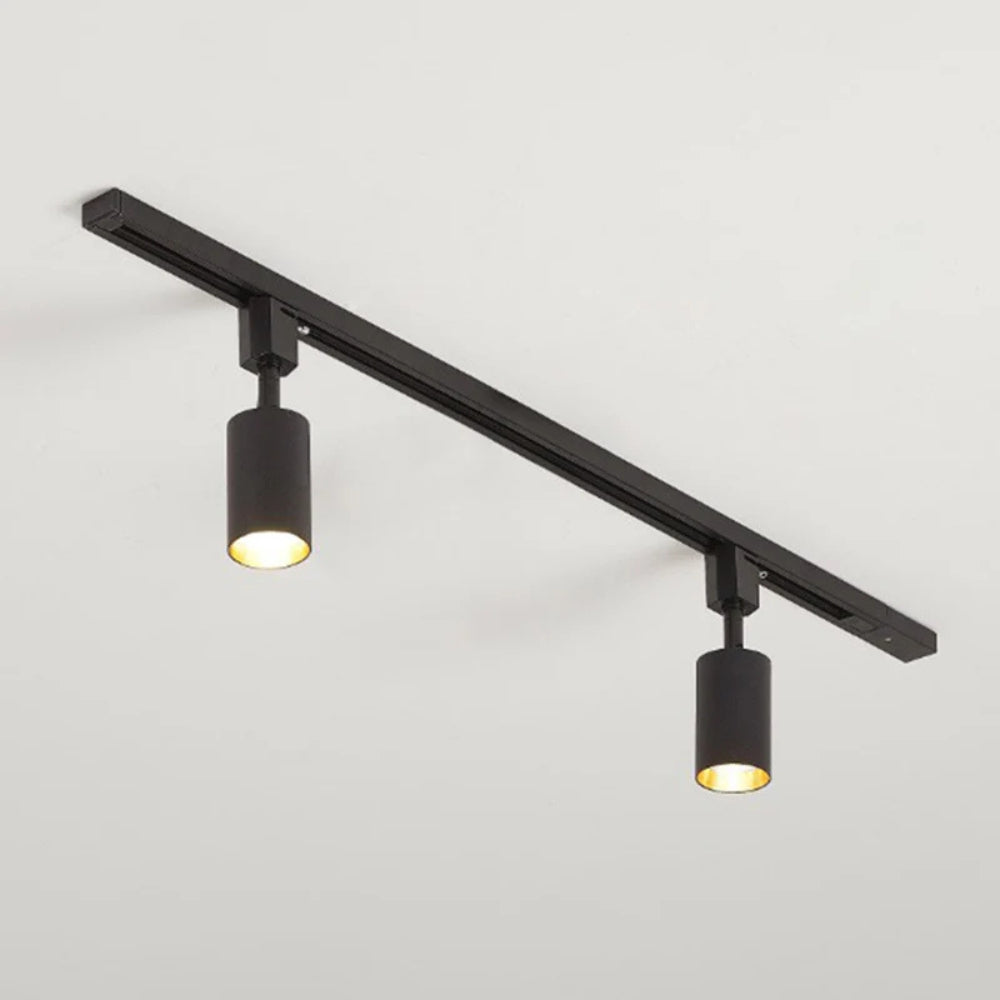 Ceiling Light Tubular LED Metal Nordic Semi Flush Mount | Nordiqo