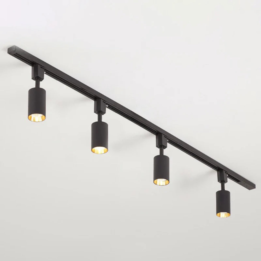 Ceiling Light Tubular LED Metal Nordic Semi Flush Mount | Nordiqo