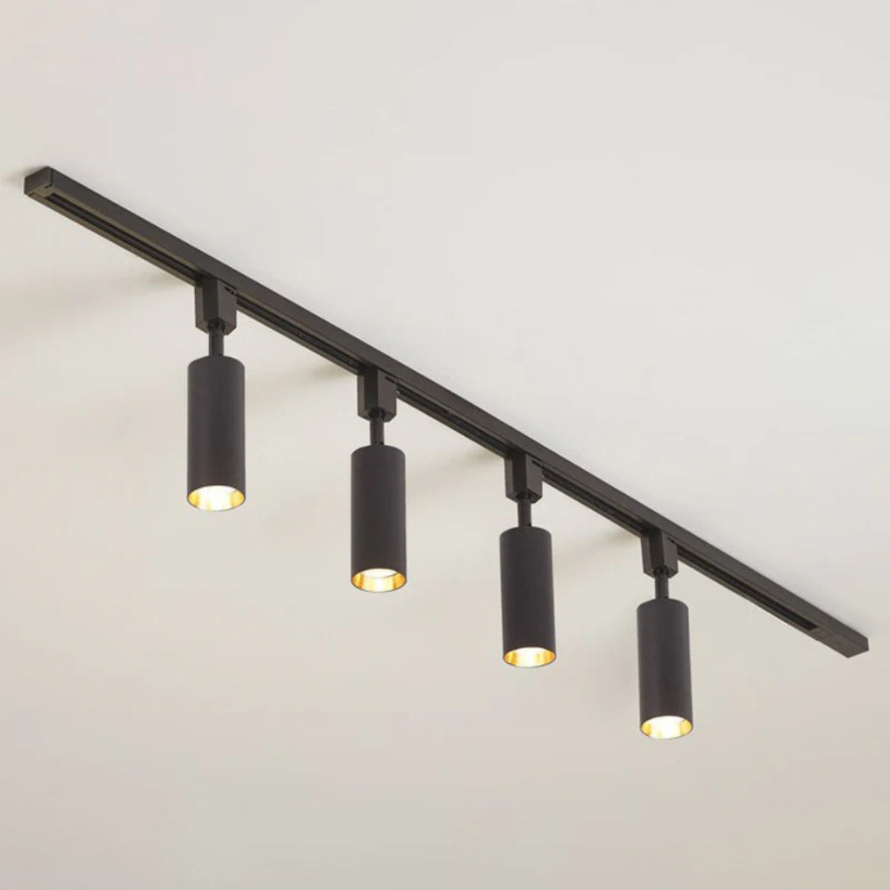Ceiling Light Tubular LED Metal Nordic Semi Flush Mount | Nordiqo