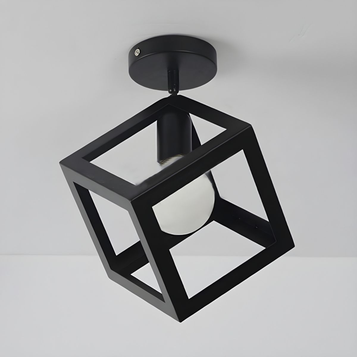 Ceiling Light Vintage Metal Loft Style | Morvian