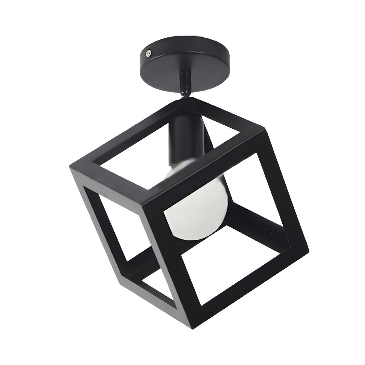 Ceiling Light Vintage Metal Loft Style | Morvian