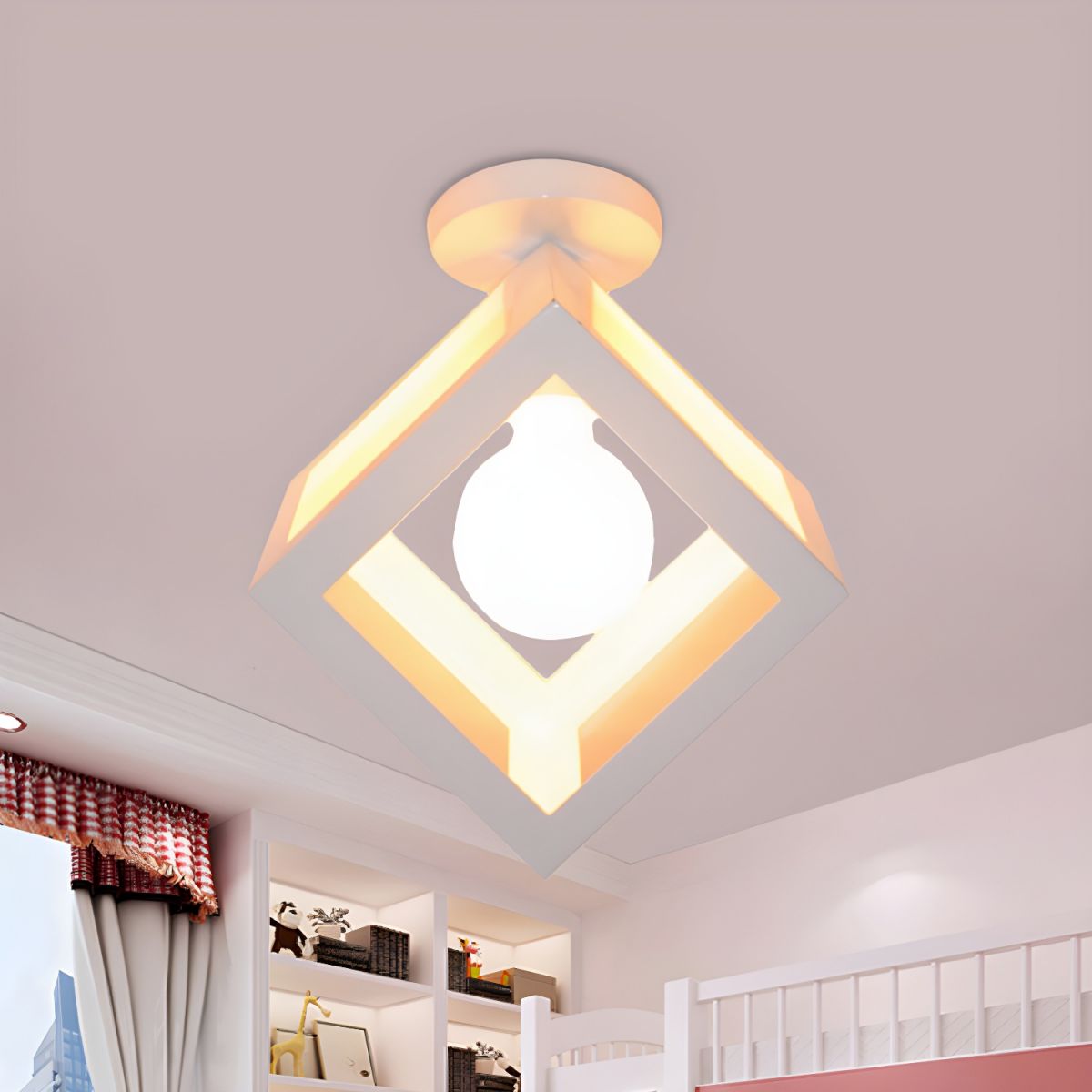 Ceiling Light Vintage Metal Loft Style | Morvian