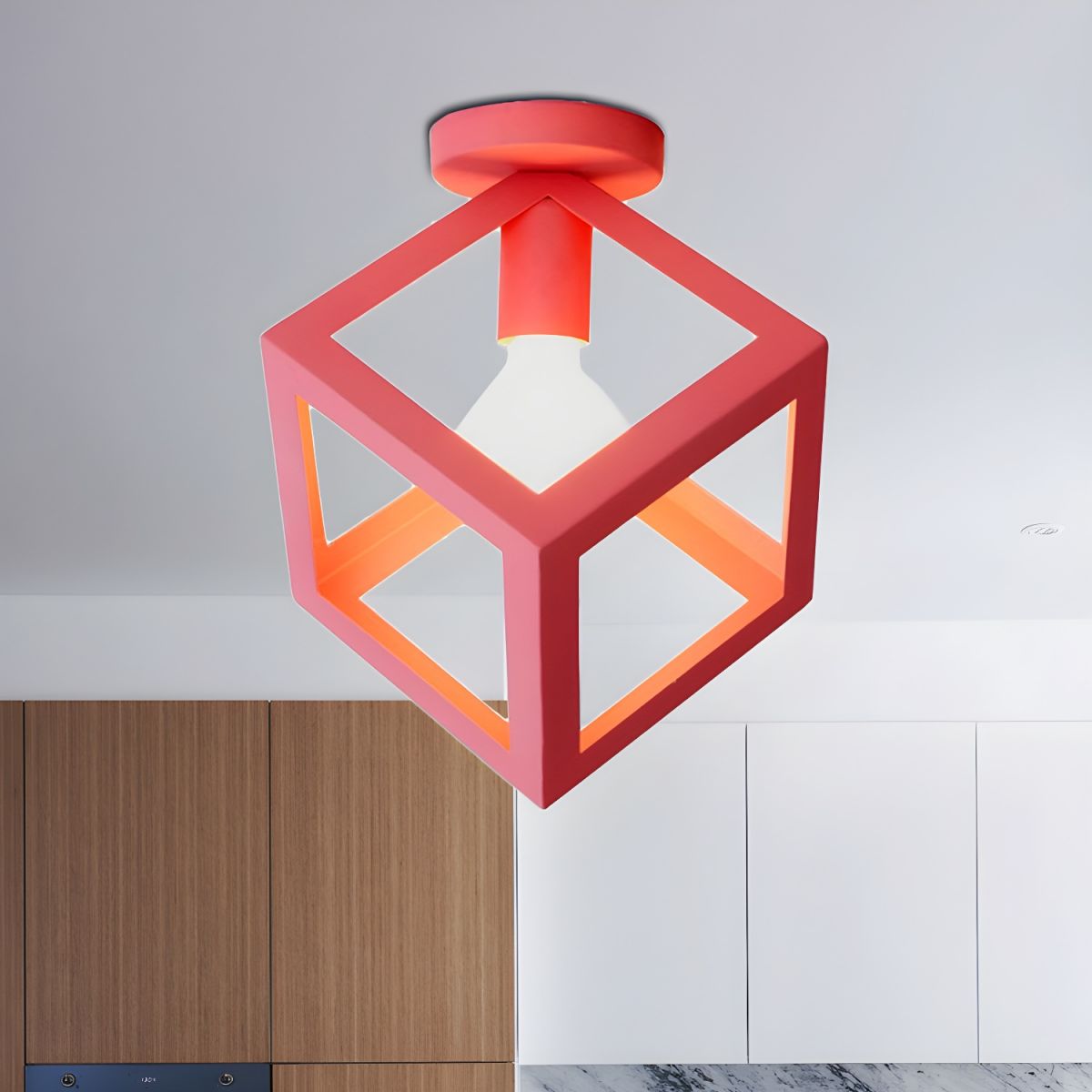 Ceiling Light Vintage Metal Loft Style | Morvian