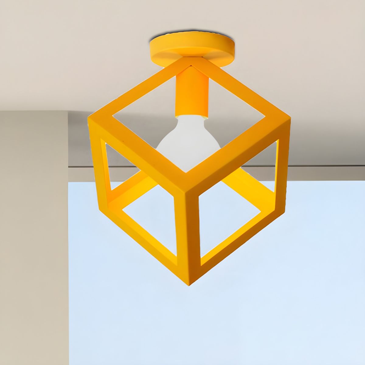 Ceiling Light Vintage Metal Loft Style | Morvian