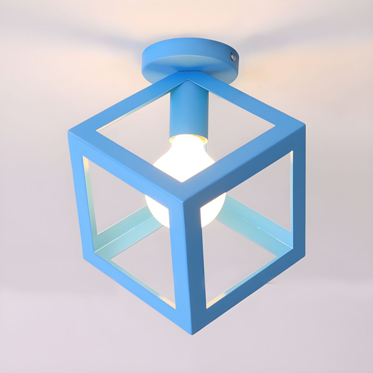 Ceiling Light Vintage Metal Loft Style | Morvian