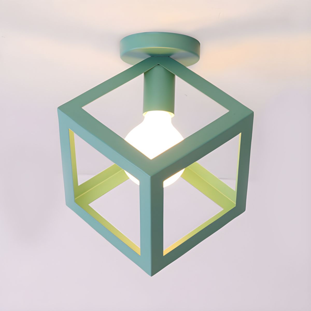 Ceiling Light Vintage Metal Loft Style | Morvian
