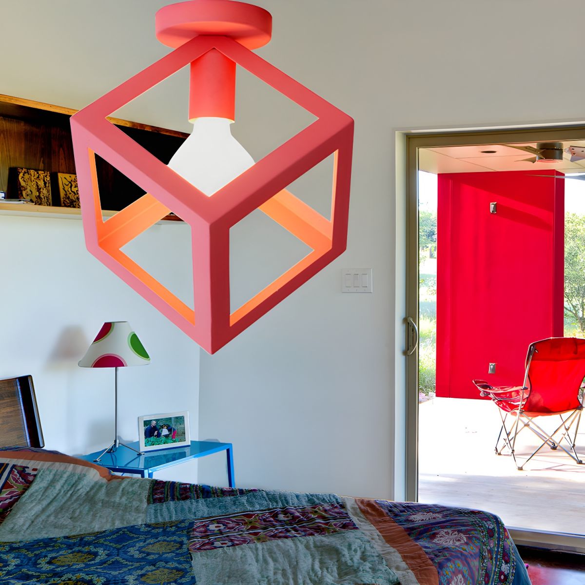 Ceiling Light Vintage Metal Loft Style | Morvian