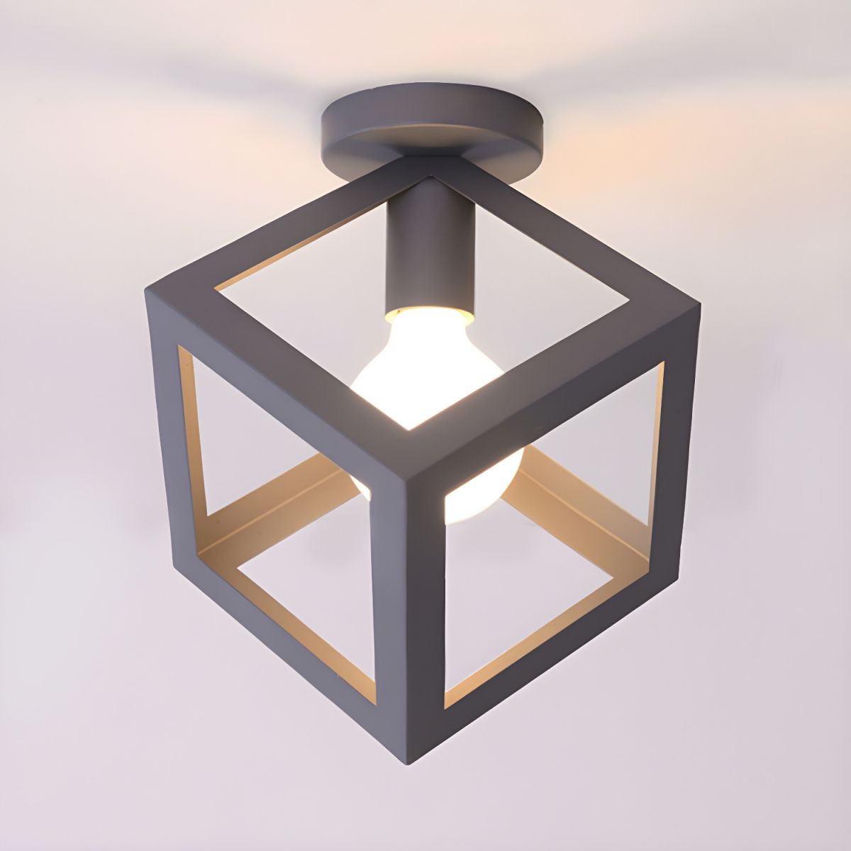 Ceiling Light Vintage Metal Loft Style | Morvian