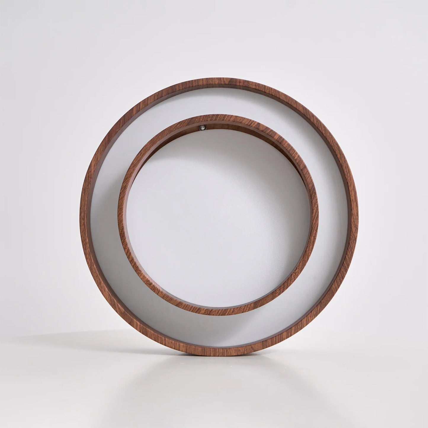 Ceiling Light Walnut Finish in Modern Style | Vaakori