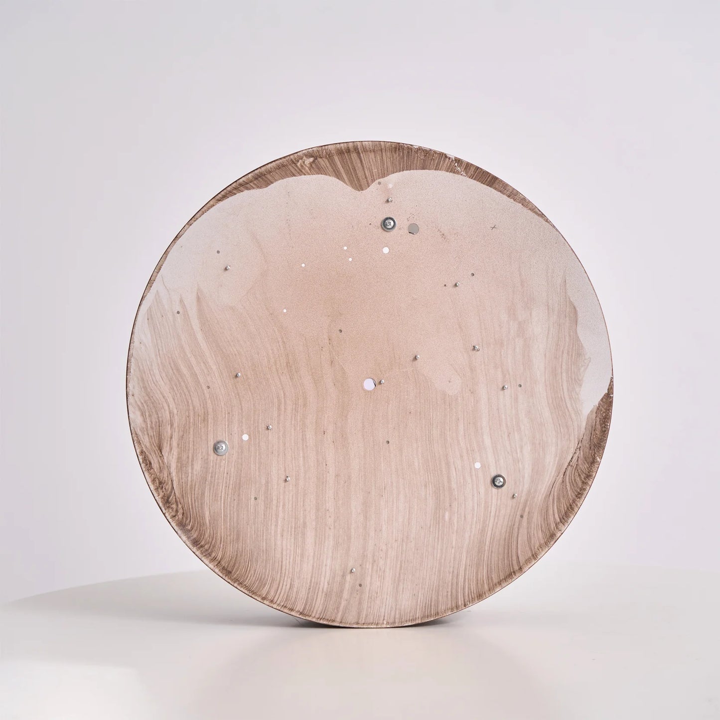 Ceiling Light Walnut Finish in Modern Style | Vaakori