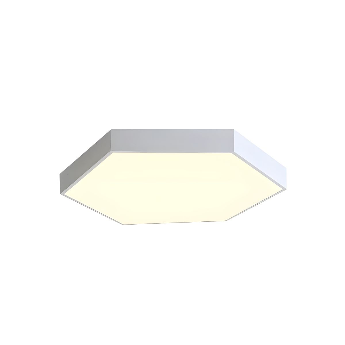Ceiling Light with Acrylic Hexagon Shade Modern Kids | Elaris