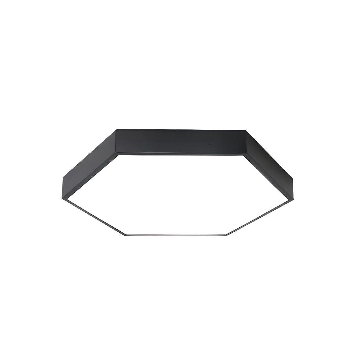 Ceiling Light with Acrylic Hexagon Shade Modern Kids | Elaris