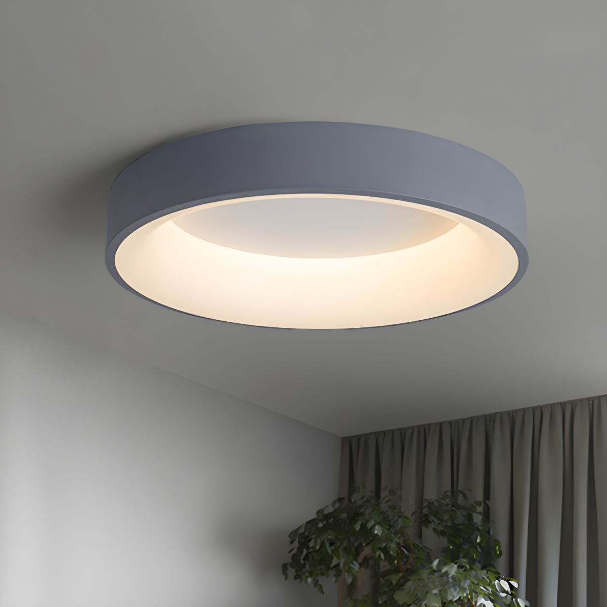 Ceiling Light with Acrylic LED Modern Flush | Acryvia