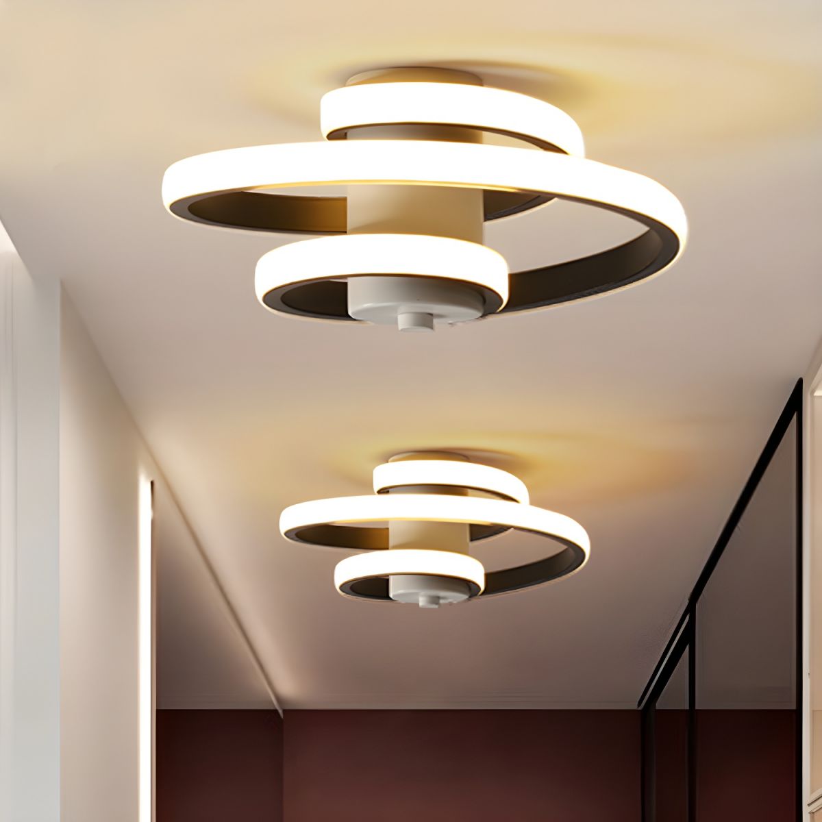 Ceiling Light with Acrylic LED Nordic Style | Avelin