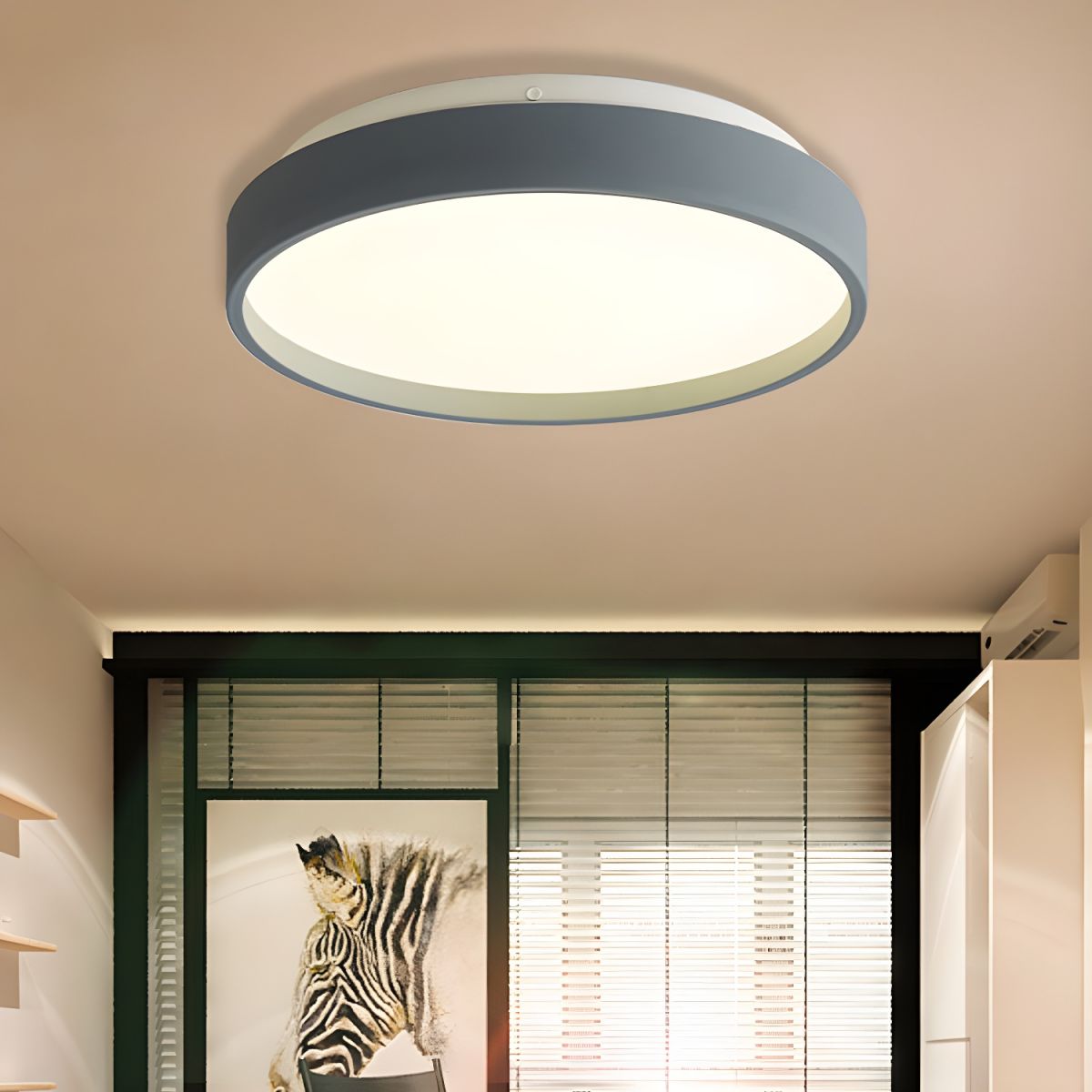 Ceiling Light with Acrylic Shade Modern Design | Avirno