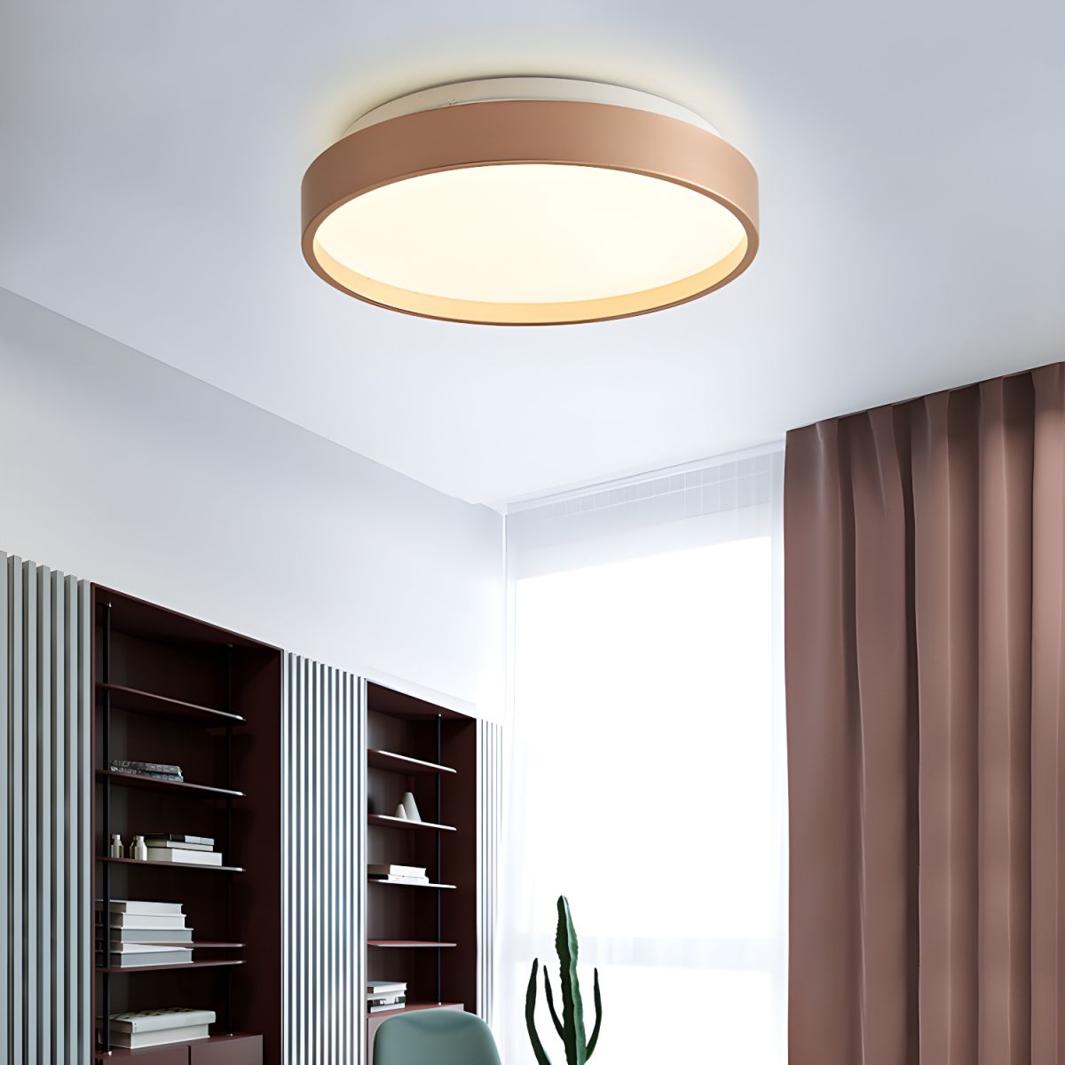Ceiling Light with Acrylic Shade Modern Design | Avirno