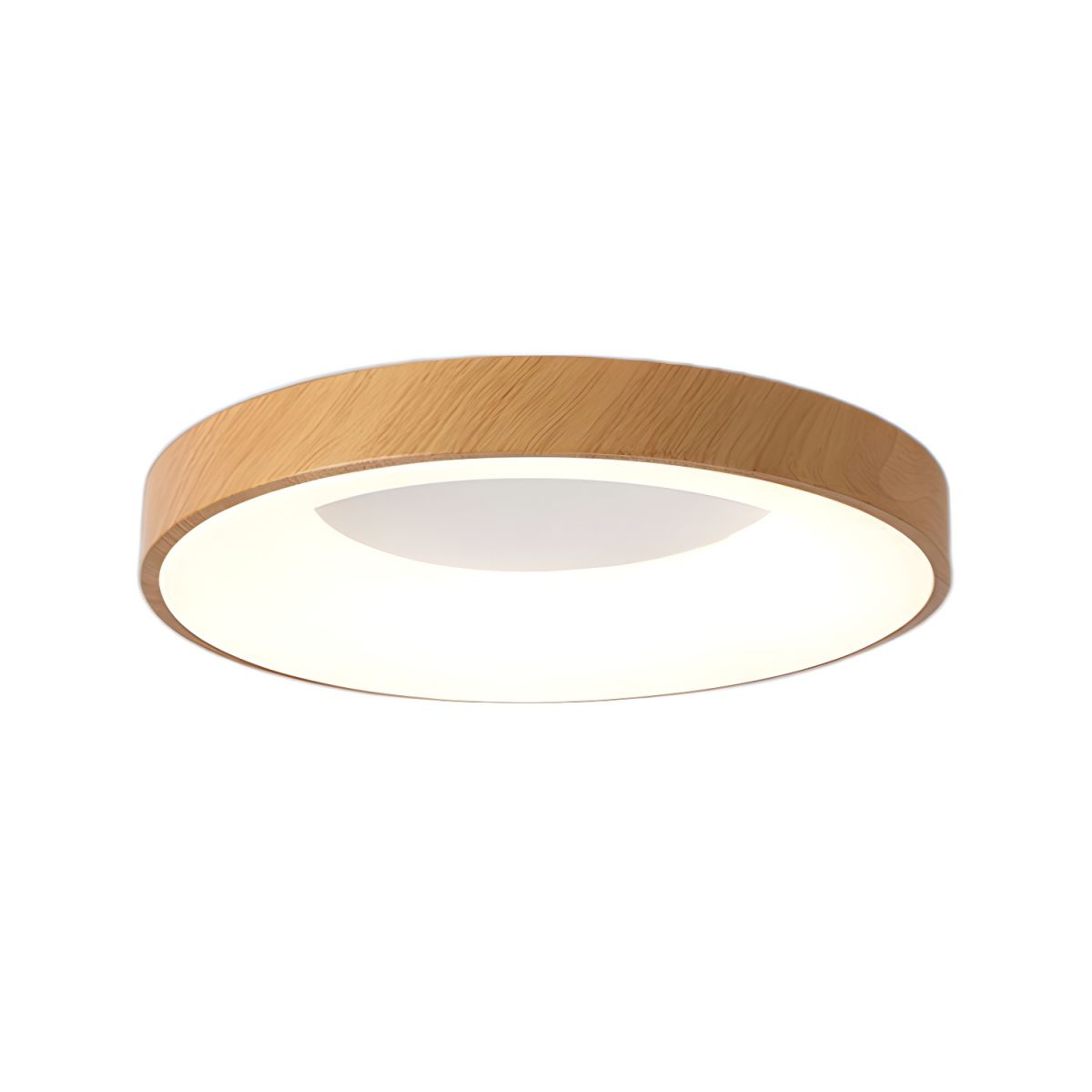 Ceiling Light with Dimmable LED Modern Acrylic Shade | Navori