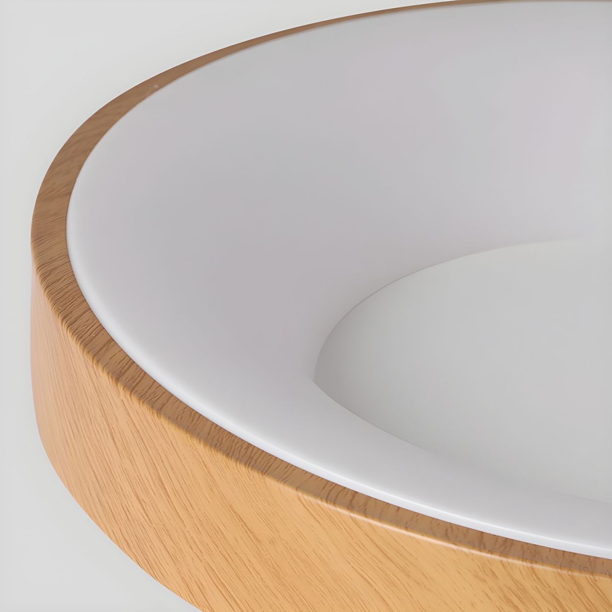 Ceiling Light with Dimmable LED Modern Acrylic Shade | Navori