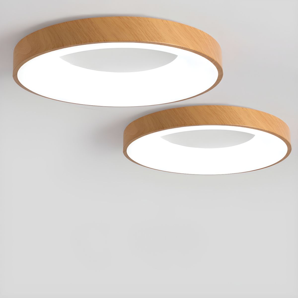 Ceiling Light with Dimmable LED Modern Acrylic Shade | Navori