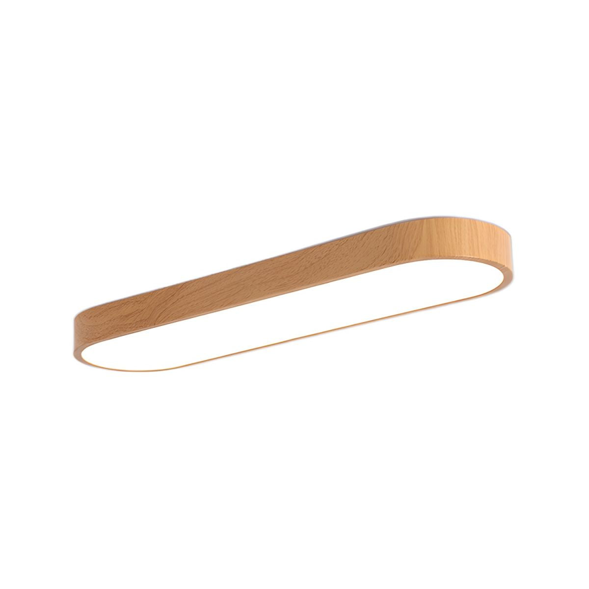 Ceiling Light with Dimmable LED Modern Acrylic Shade | Navori