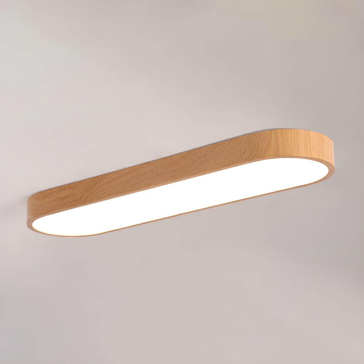 Ceiling Light with Dimmable LED Modern Acrylic Shade | Navori