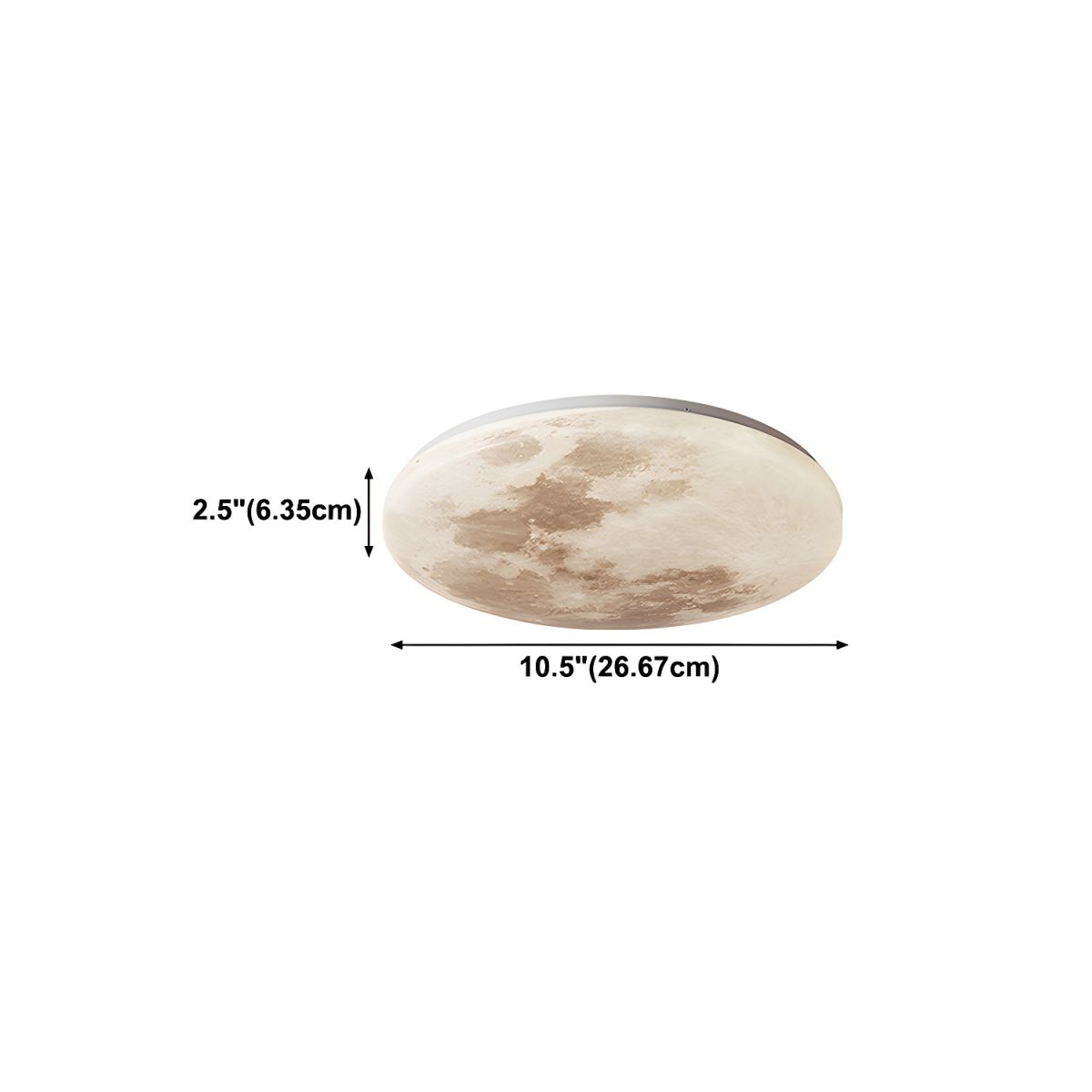 Ceiling Light with LED Acrylic Modern Flush Mount | Zeylora