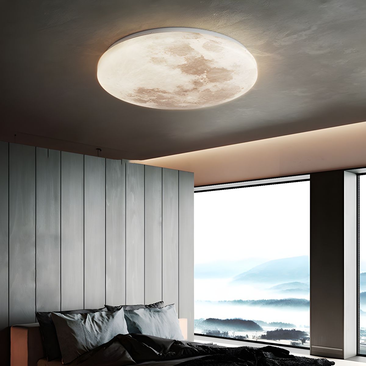 Ceiling Light with LED Acrylic Modern Flush Mount | Zeylora