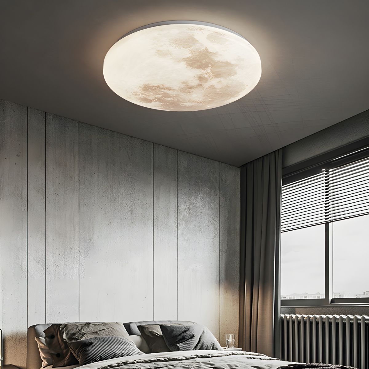 Ceiling Light with LED Acrylic Modern Flush Mount | Zeylora