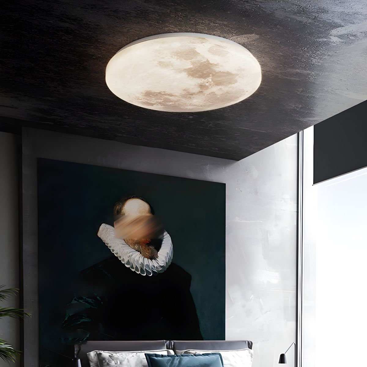Ceiling Light with LED Acrylic Modern Flush Mount | Zeylora