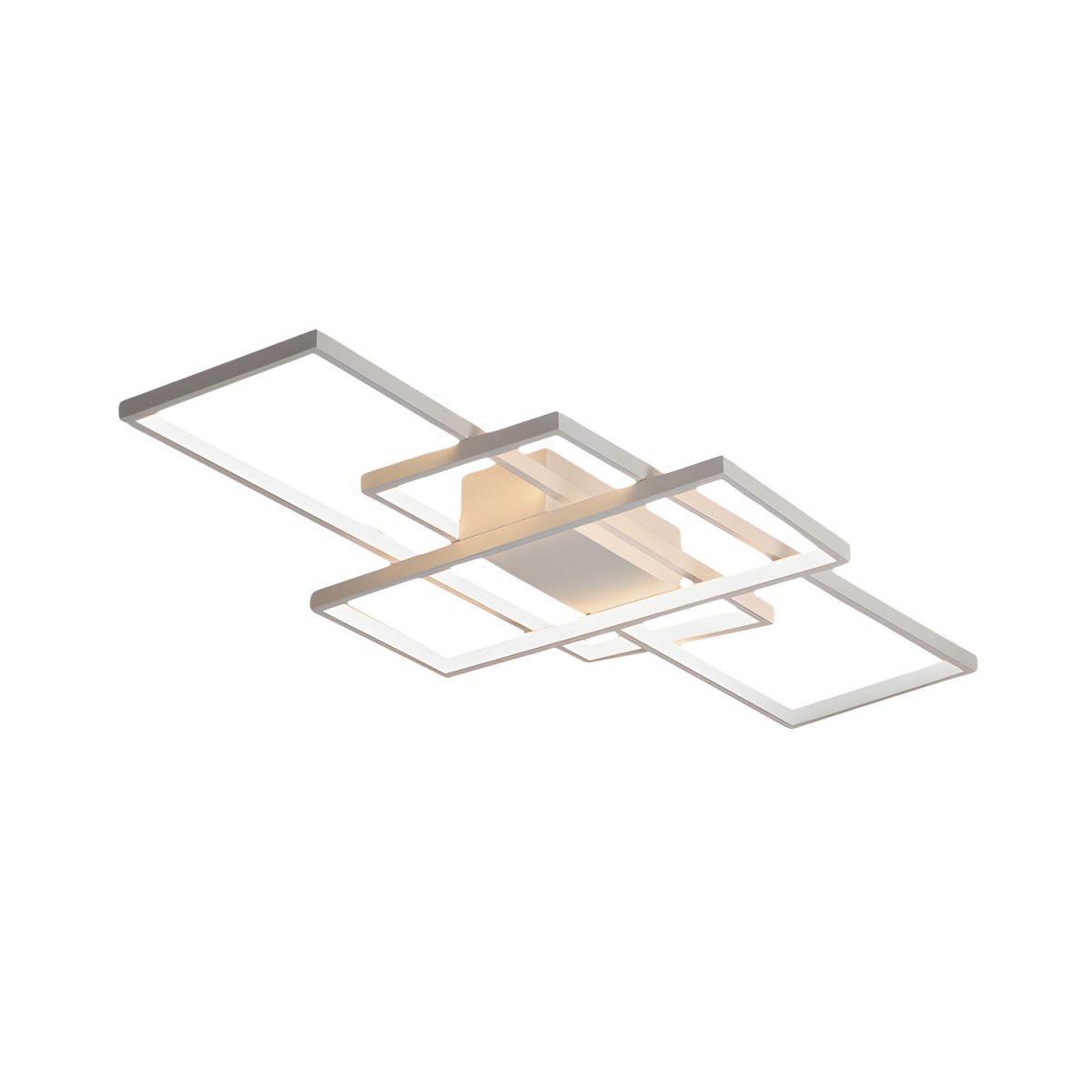 Ceiling Light with LED Acrylic Modern Semi Flush | Rivaro
