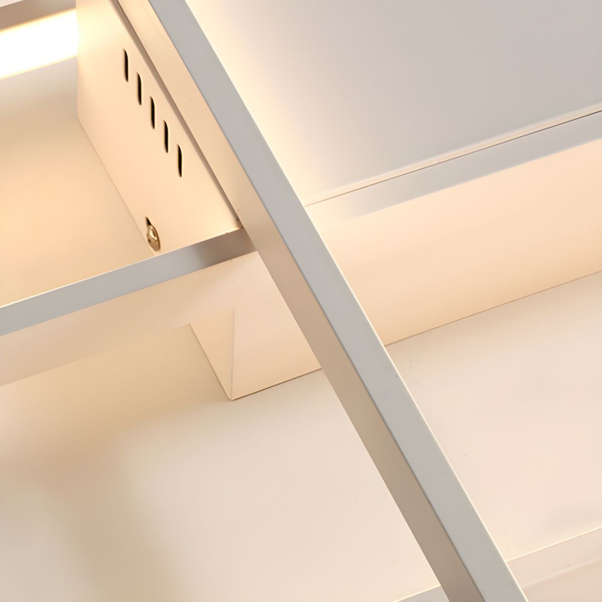 Ceiling Light with LED Acrylic Modern Semi Flush | Rivaro