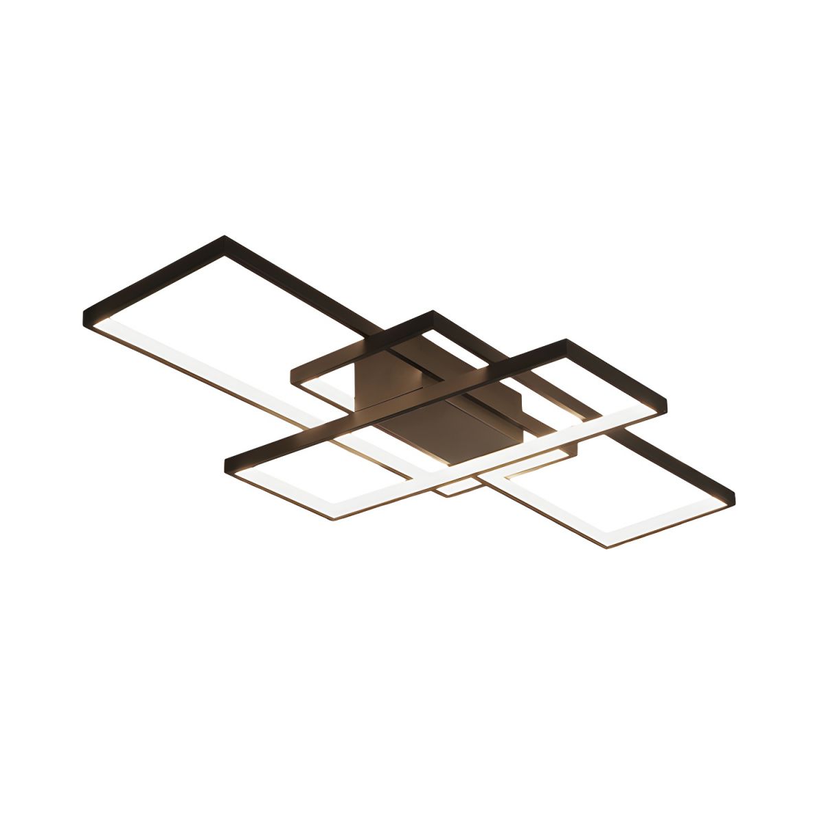 Ceiling Light with LED Acrylic Modern Semi Flush | Rivaro
