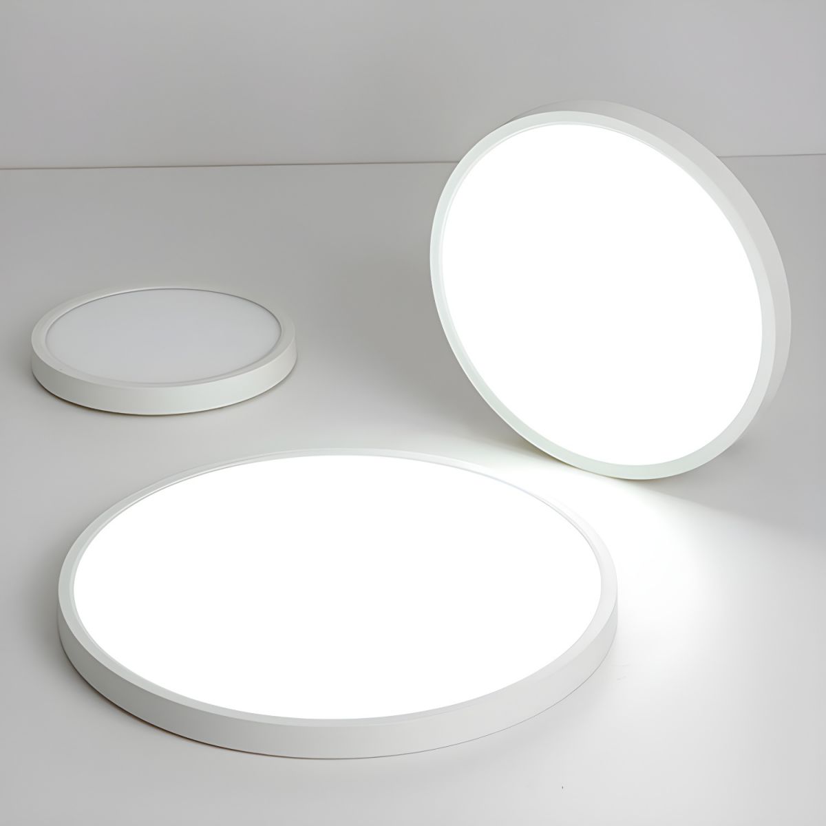 Ceiling Light with LED Acrylic Shade Modern Style | Nivaro