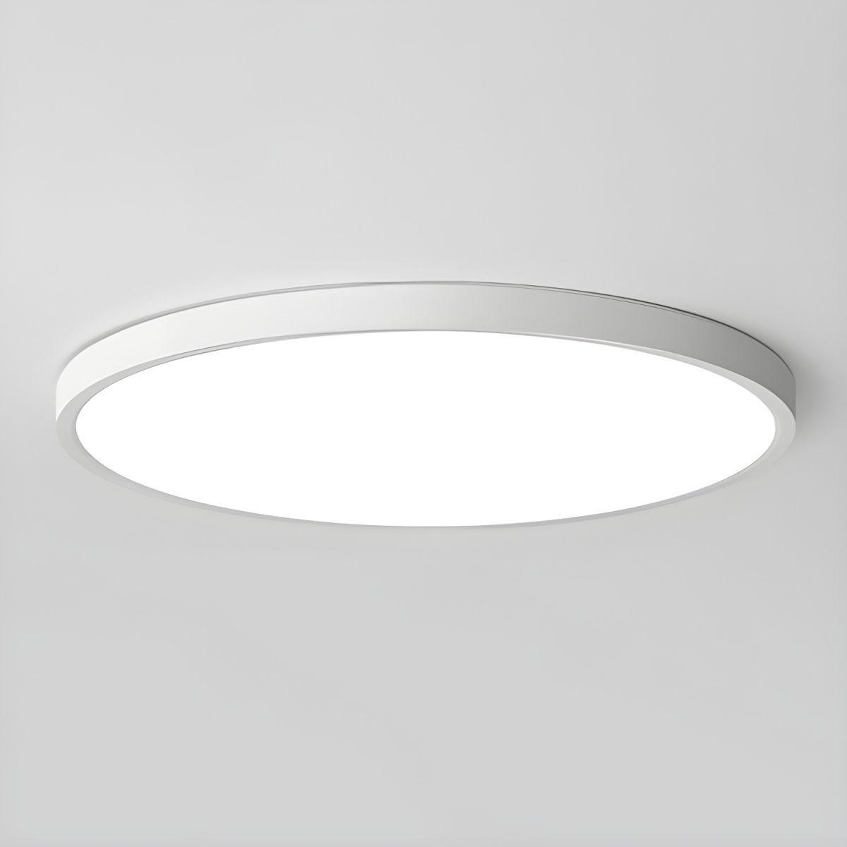 Ceiling Light with LED Acrylic Shade Modern Style | Nivaro