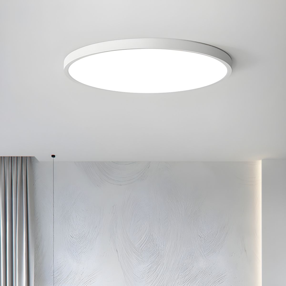 Ceiling Light with LED Acrylic Shade Modern Style | Nivaro