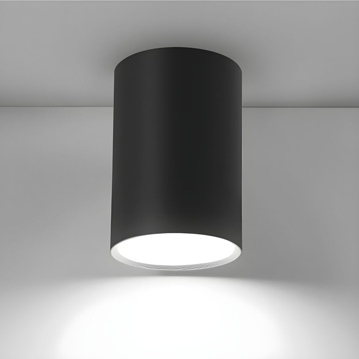 Ceiling Light with LED Cylinder Modern Style | Alurim