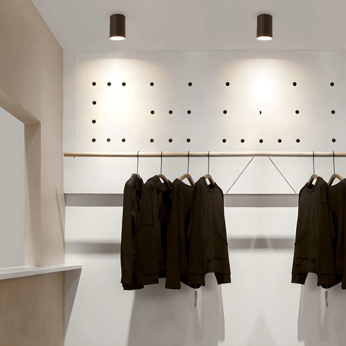 Ceiling Light with LED Cylinder Modern Style | Alurim