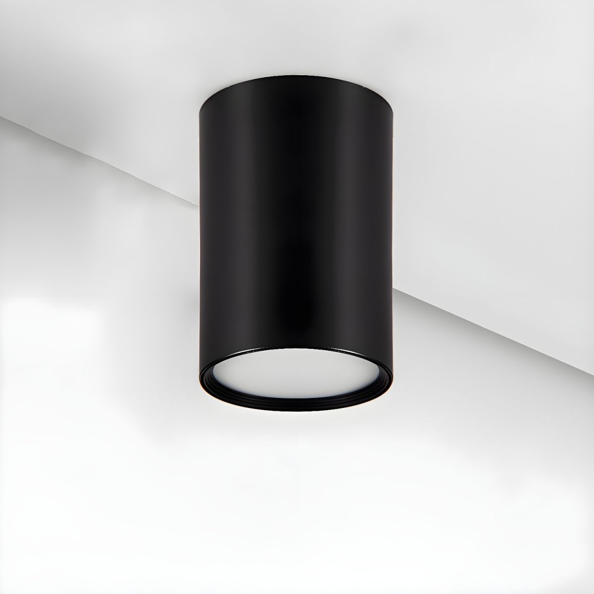 Ceiling Light with LED Cylinder Modern Style | Alurim